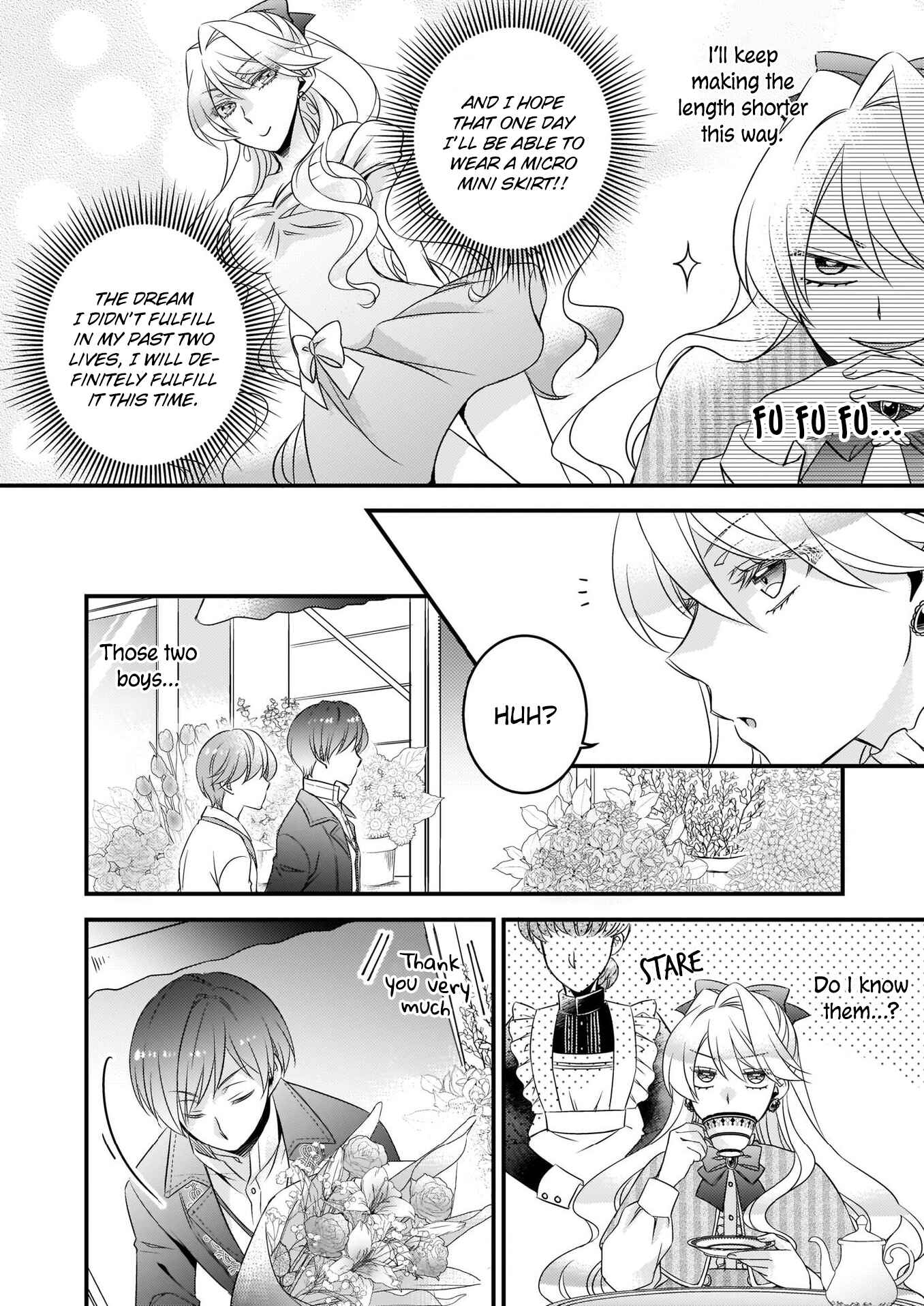 Page 12 Chapter 3 Daiyogensha wa Zensei kara Nigeru
