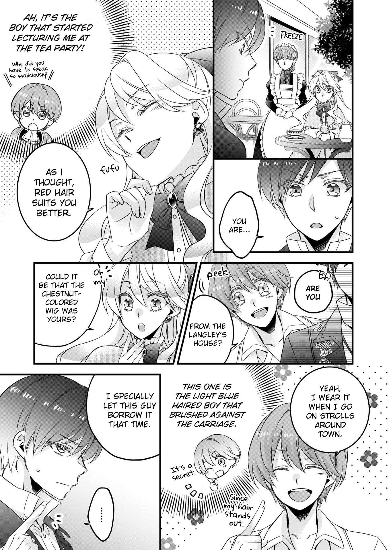 Page 13 Chapter 3 Daiyogensha wa Zensei kara Nigeru