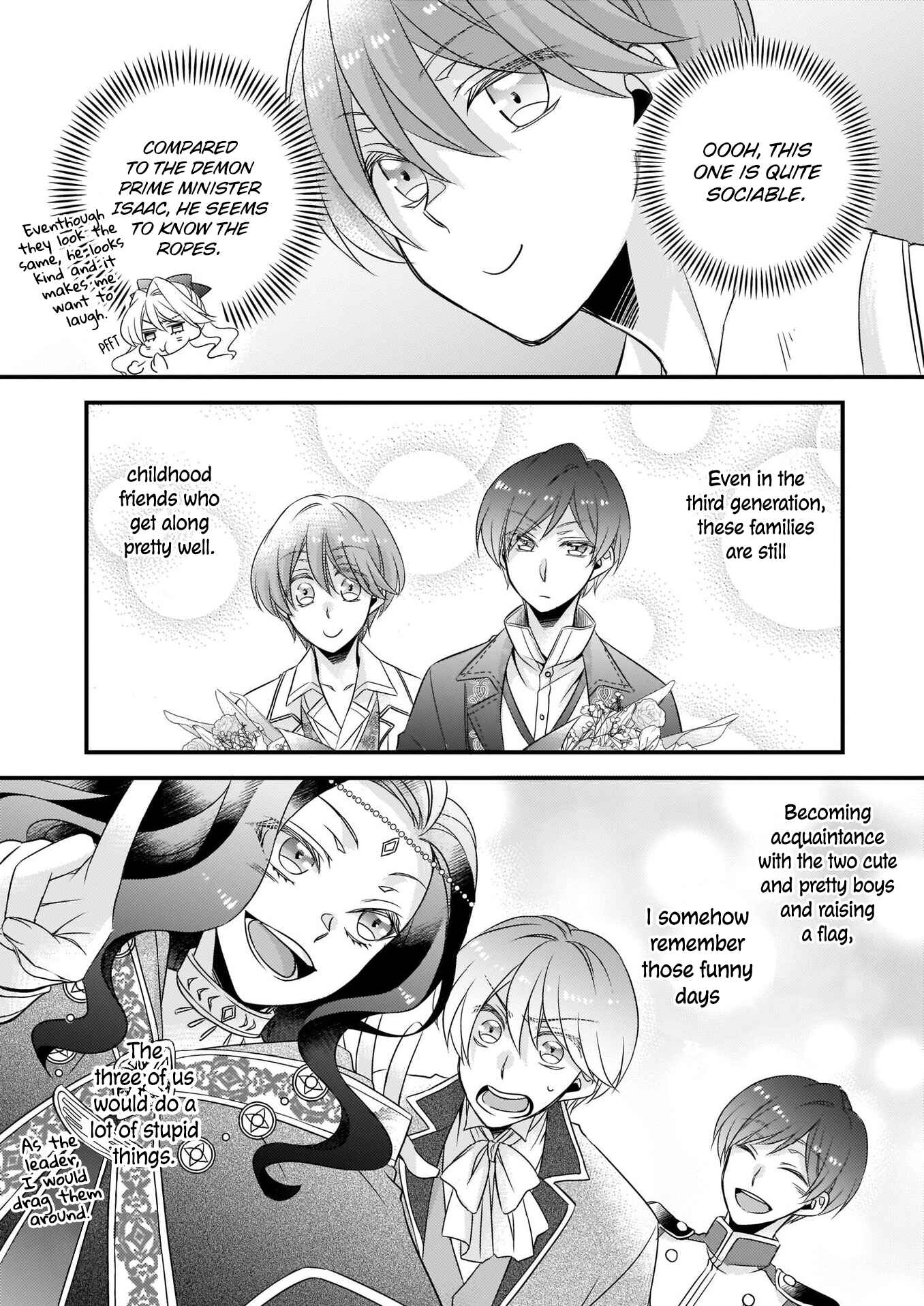Page 16 Chapter 3 Daiyogensha wa Zensei kara Nigeru