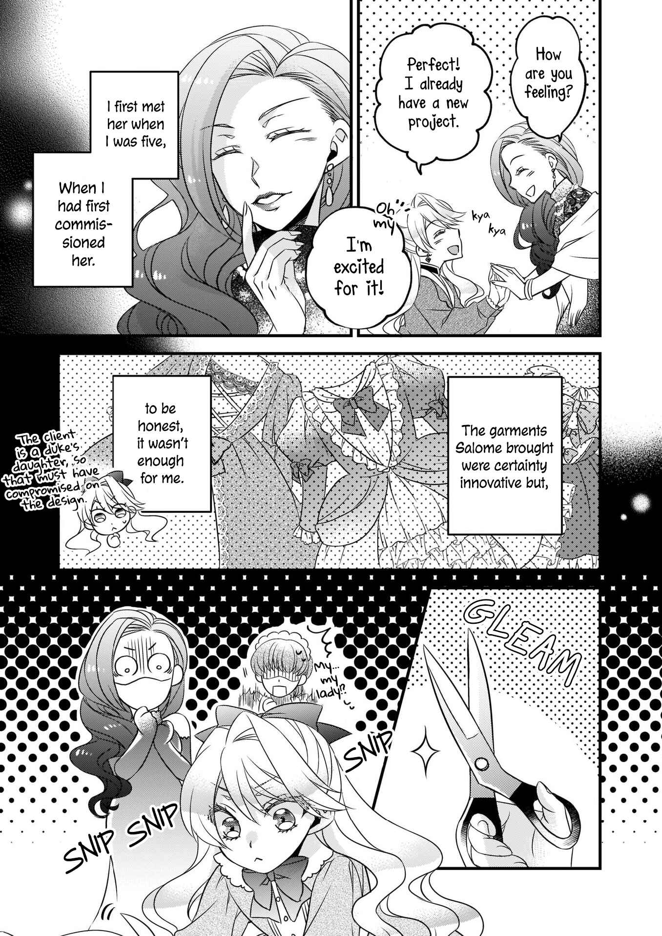 Page 3 Chapter 3 Daiyogensha wa Zensei kara Nigeru