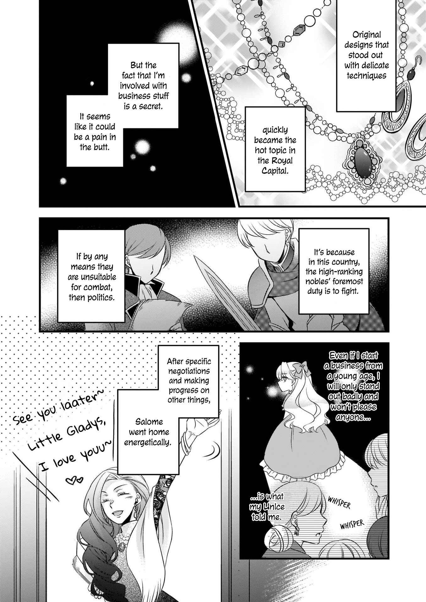 Page 8 Chapter 3 Daiyogensha wa Zensei kara Nigeru