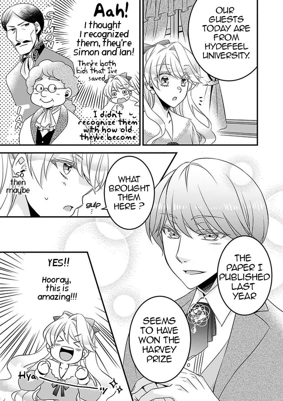 Page 11 Chapter 9 Daiyogensha wa Zensei kara Nigeru