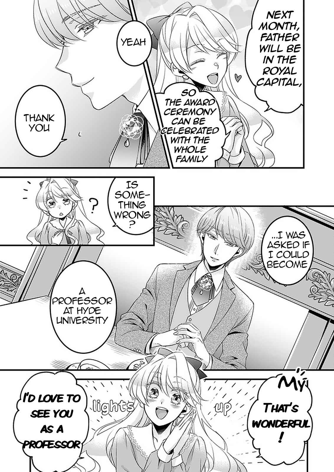 Page 13 Chapter 9 Daiyogensha wa Zensei kara Nigeru