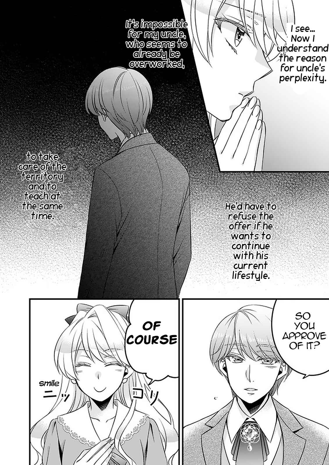 Page 14 Chapter 9 Daiyogensha wa Zensei kara Nigeru