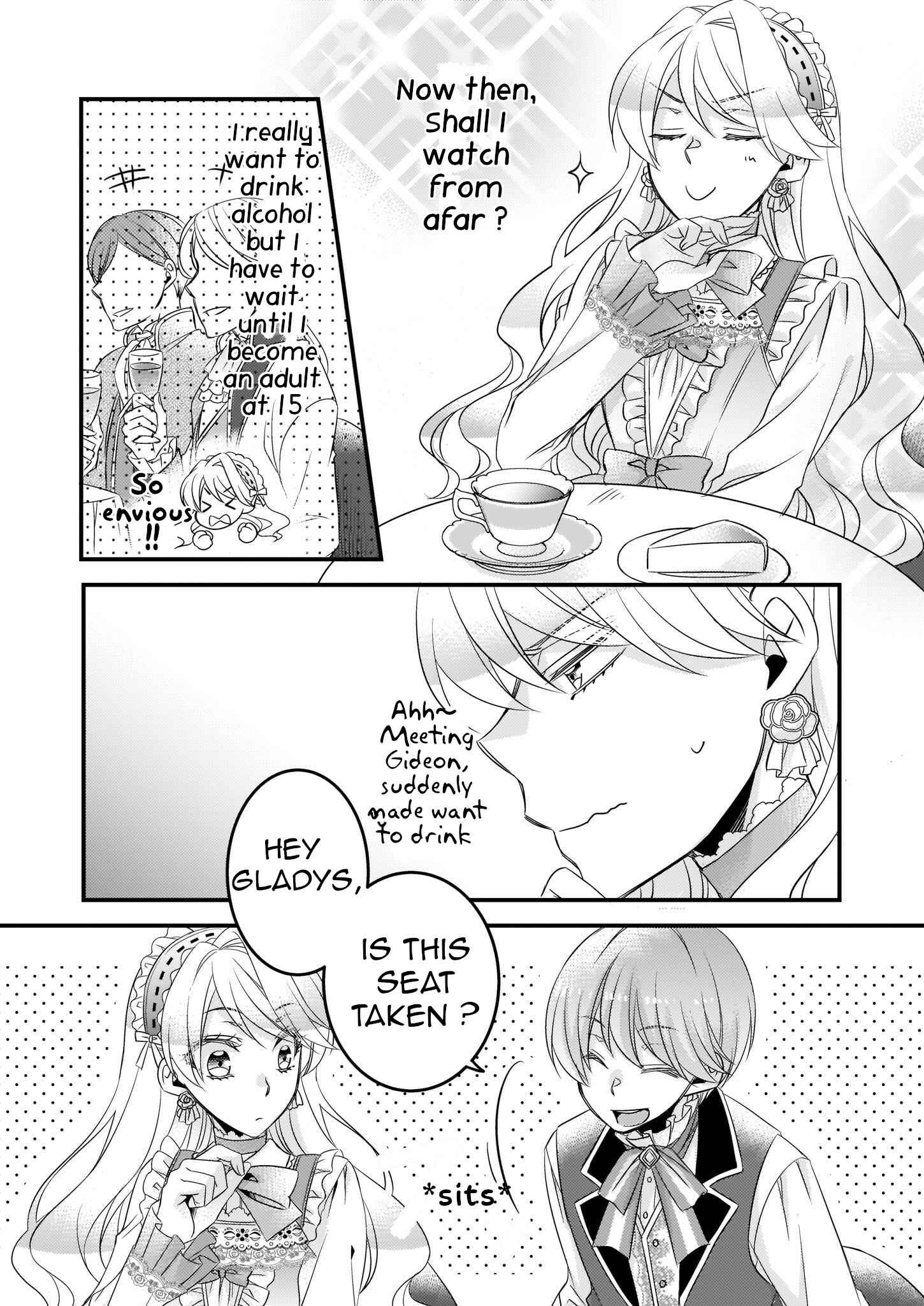 Page 11 Chapter 5 Daiyogensha wa Zensei kara Nigeru