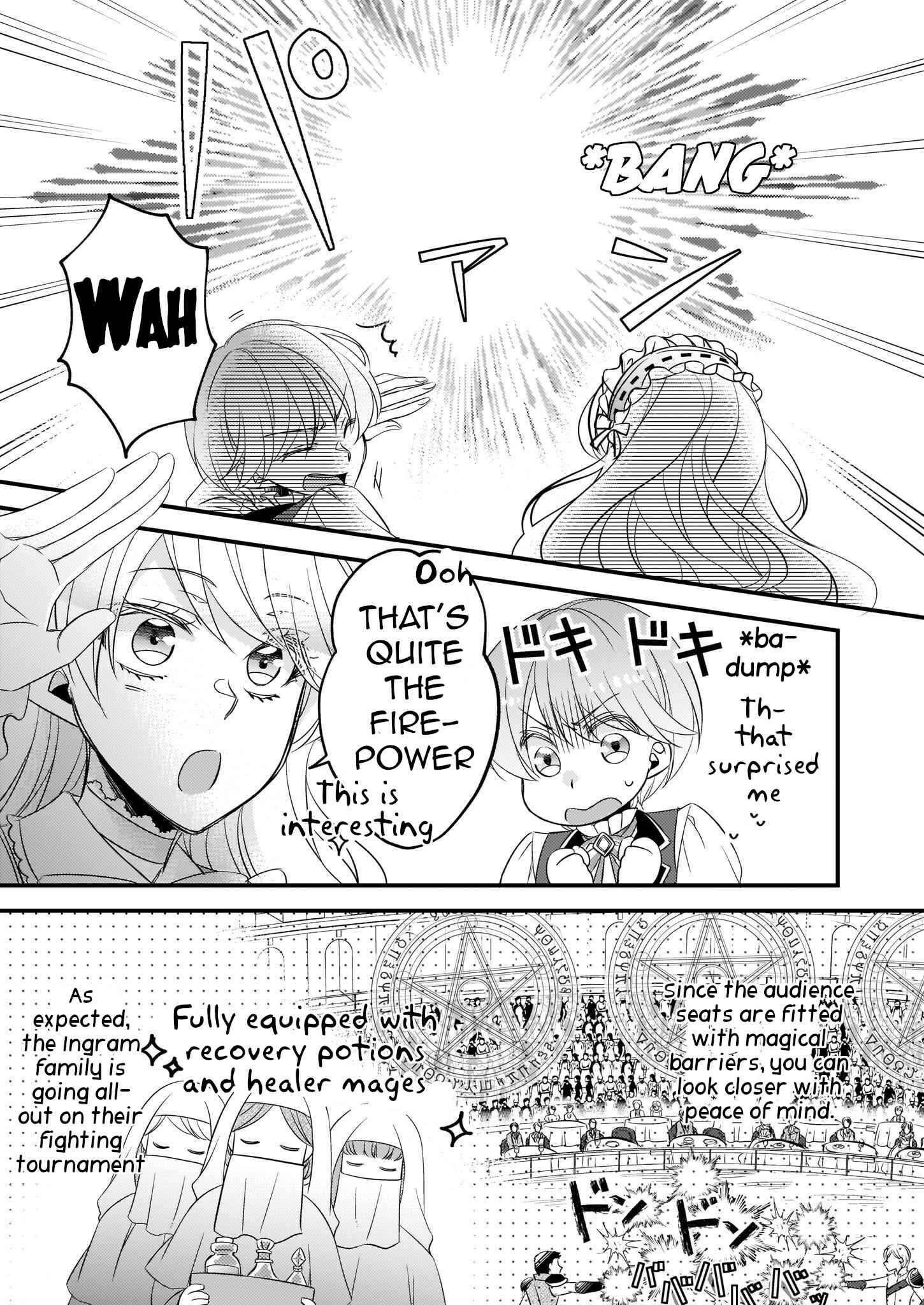 Page 15 Chapter 5 Daiyogensha wa Zensei kara Nigeru