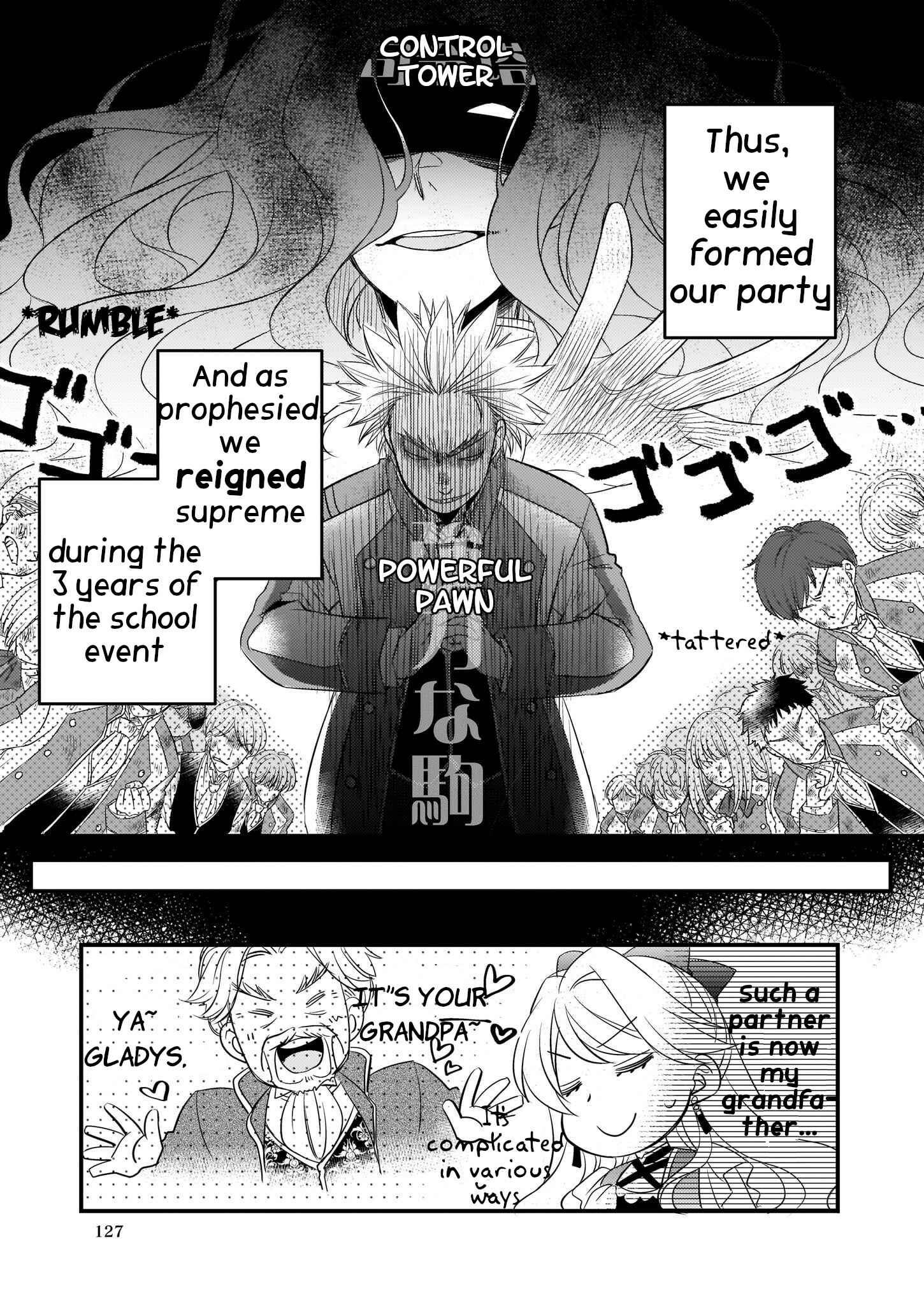 Page 5 Chapter 5 Daiyogensha wa Zensei kara Nigeru