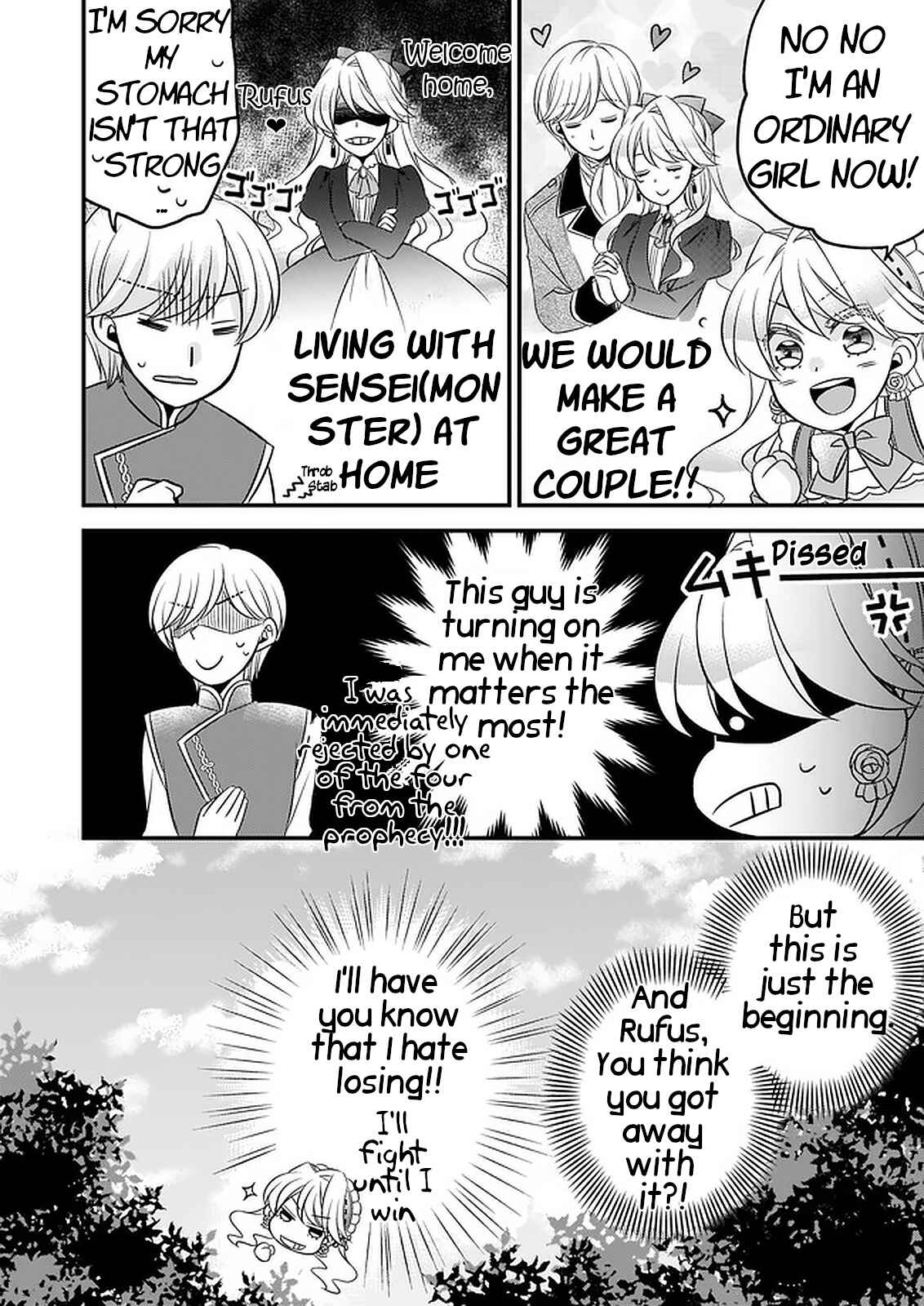 Page 10 Chapter 8 Daiyogensha wa Zensei kara Nigeru