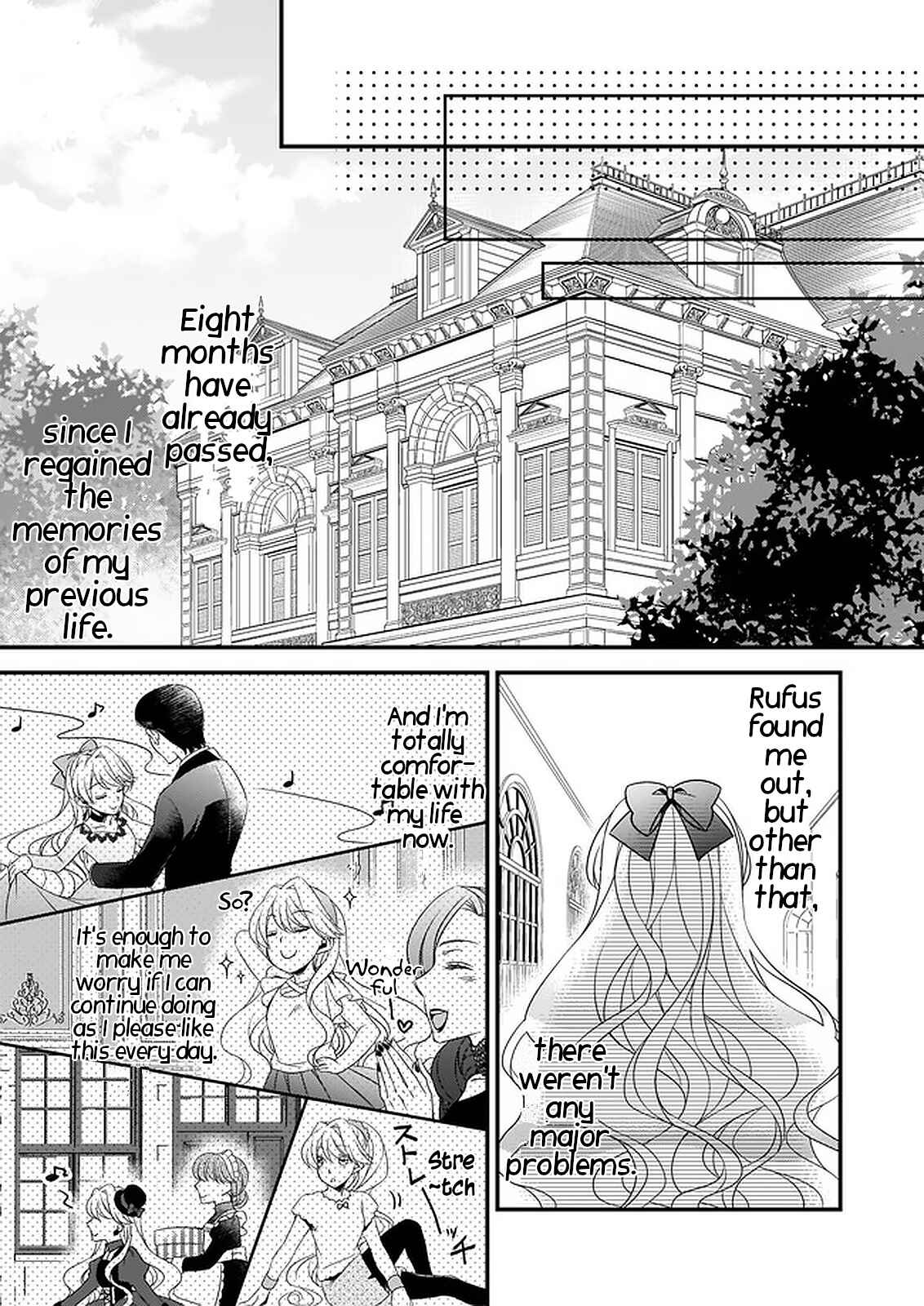 Page 11 Chapter 8 Daiyogensha wa Zensei kara Nigeru