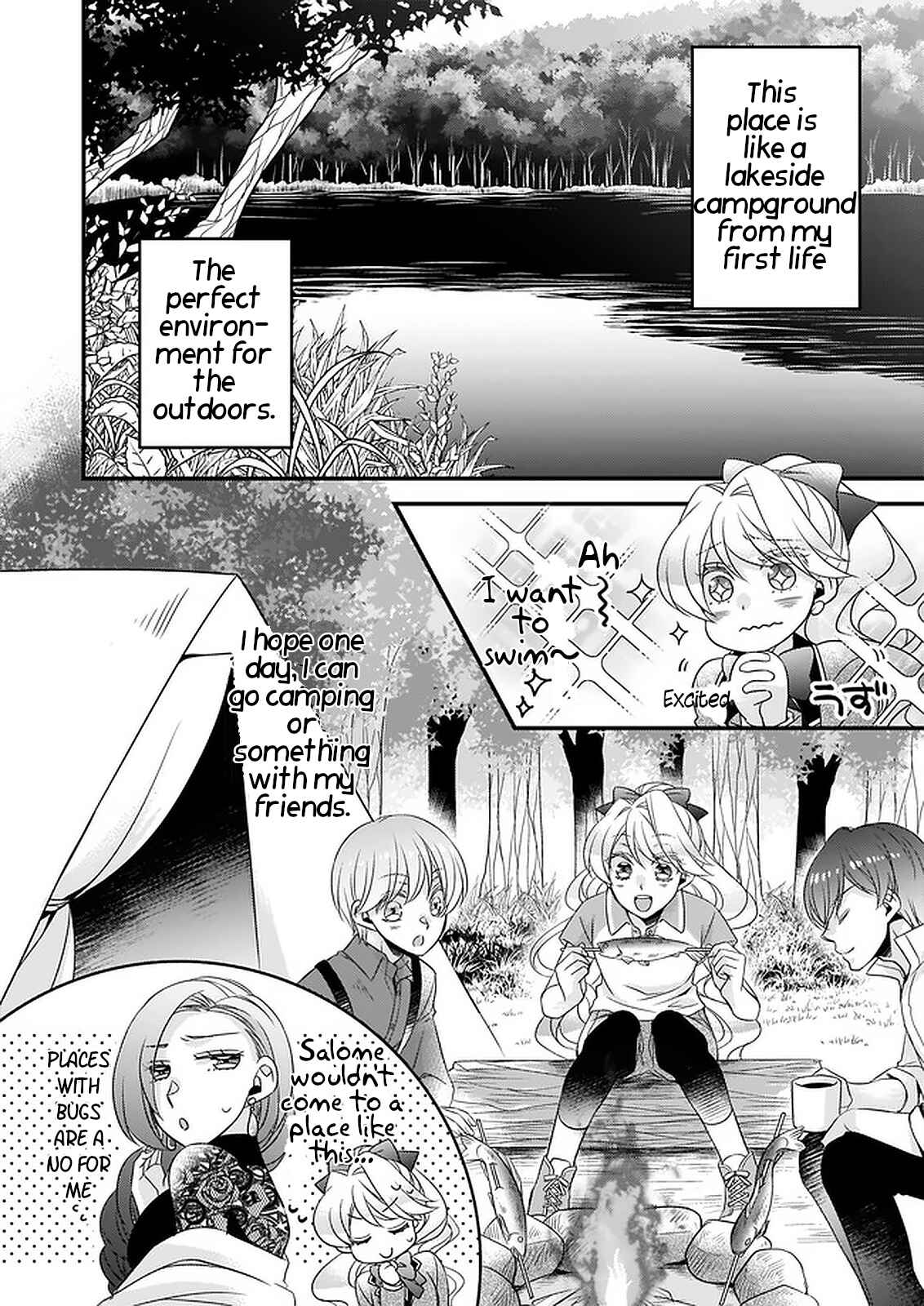 Page 18 Chapter 8 Daiyogensha wa Zensei kara Nigeru
