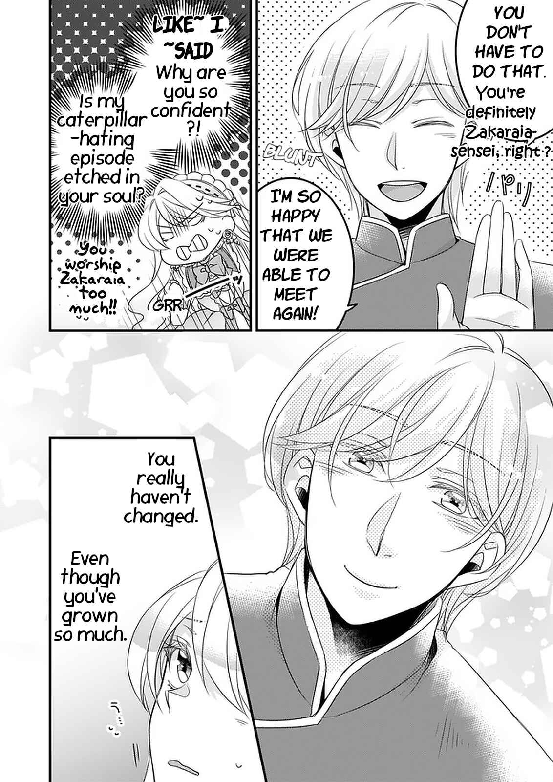Page 2 Chapter 8 Daiyogensha wa Zensei kara Nigeru