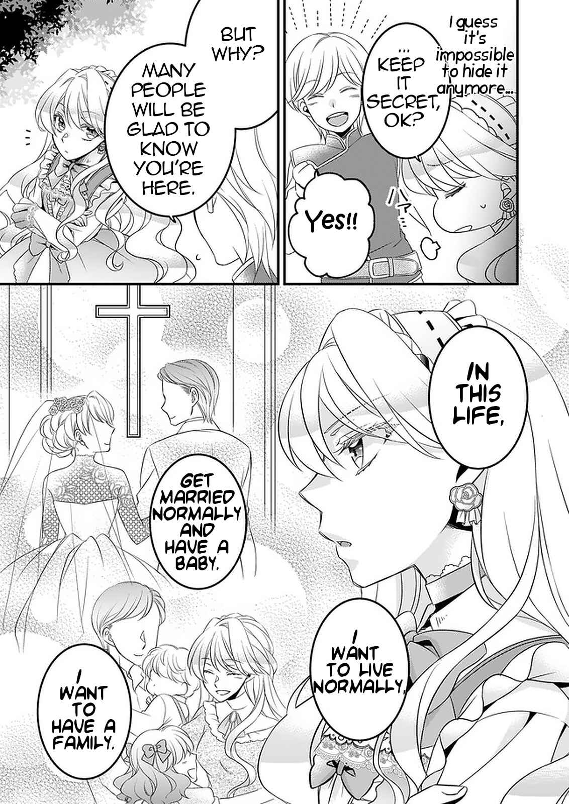 Page 3 Chapter 8 Daiyogensha wa Zensei kara Nigeru