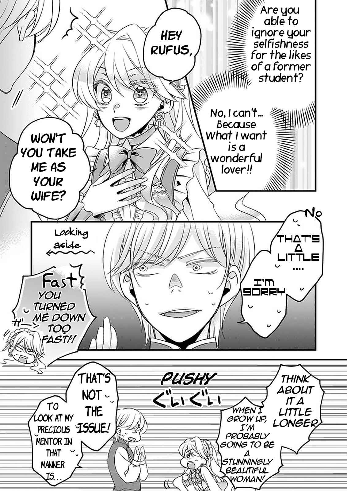 Page 9 Chapter 8 Daiyogensha wa Zensei kara Nigeru
