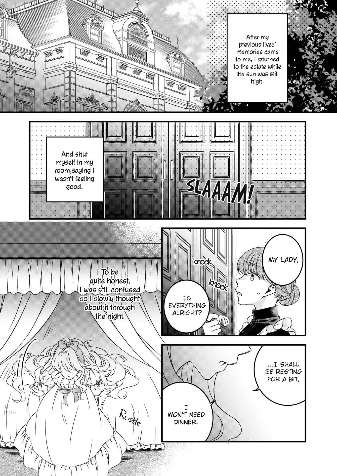 Page 11 Chapter 2 Daiyogensha wa Zensei kara Nigeru