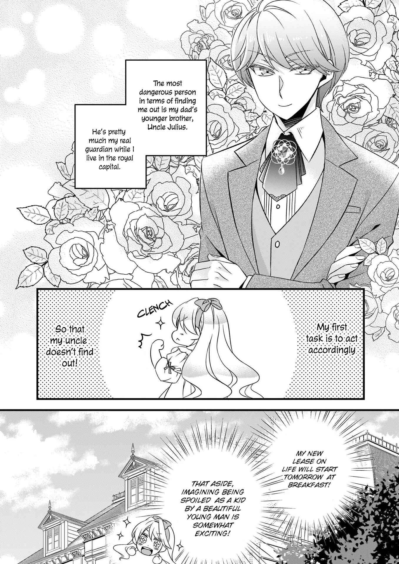 Page 14 Chapter 2 Daiyogensha wa Zensei kara Nigeru