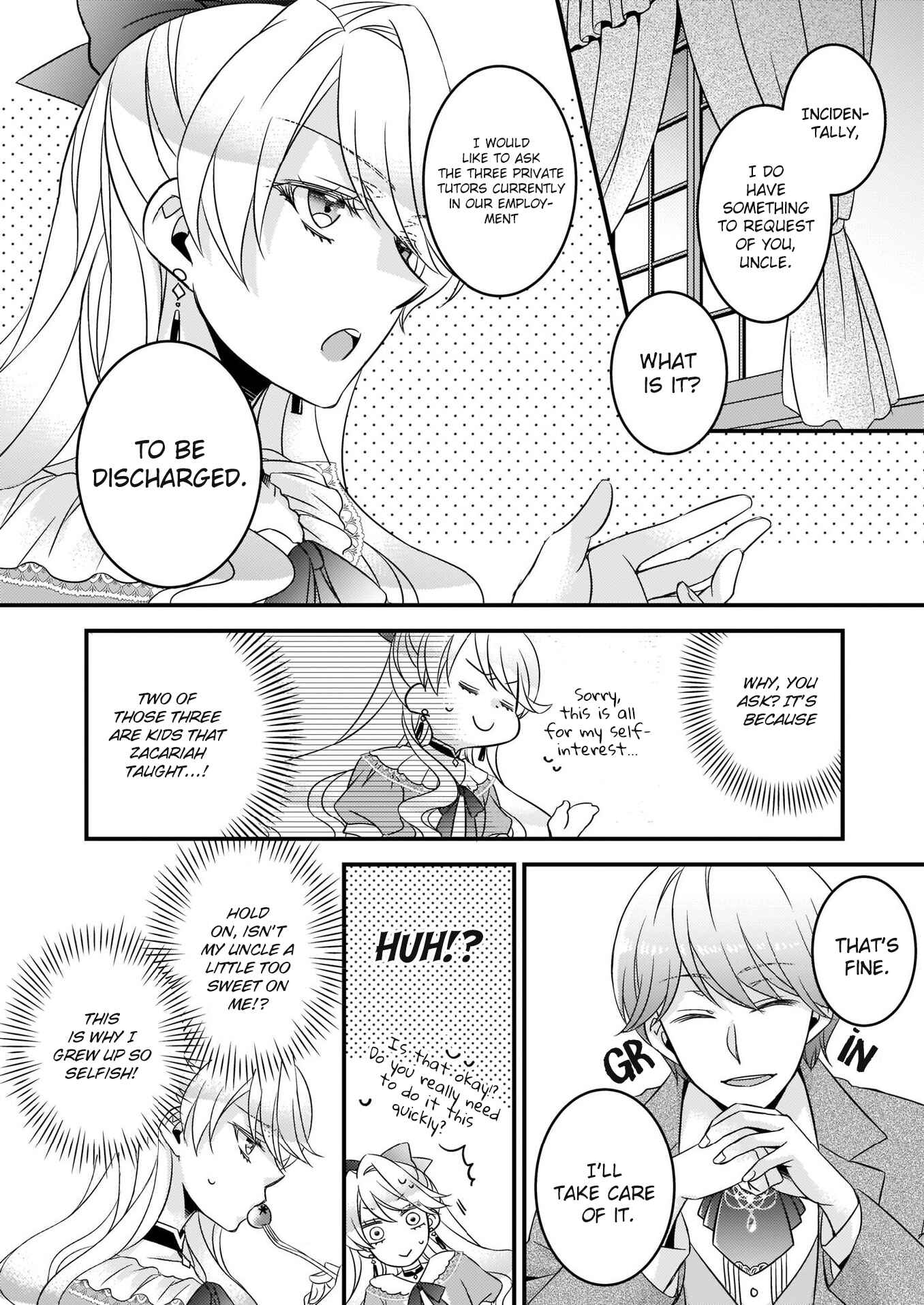 Page 16 Chapter 2 Daiyogensha wa Zensei kara Nigeru