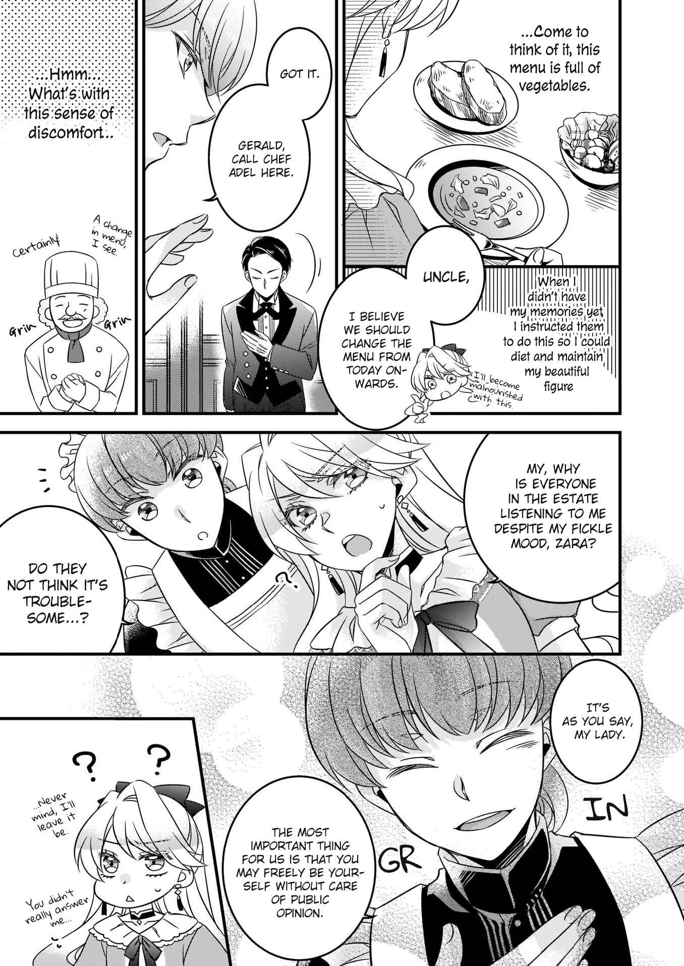 Page 17 Chapter 2 Daiyogensha wa Zensei kara Nigeru