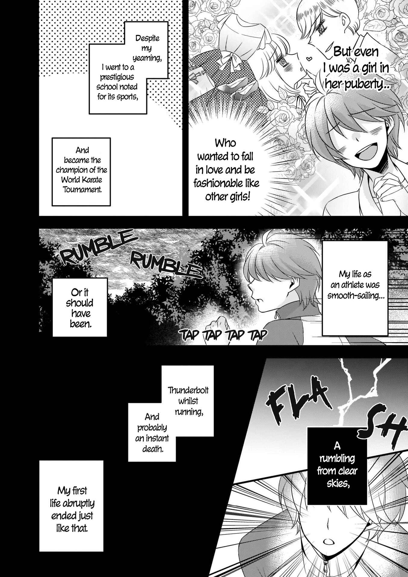 Page 2 Chapter 2 Daiyogensha wa Zensei kara Nigeru