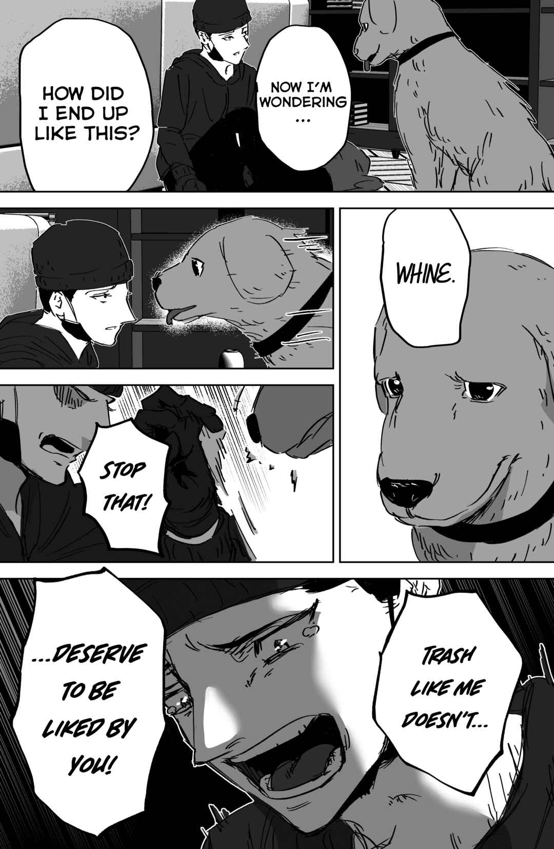 Page 11 Chapter Unknown_7ebd Dorobou ni Haittara Kai Inu ni Mitsukatta