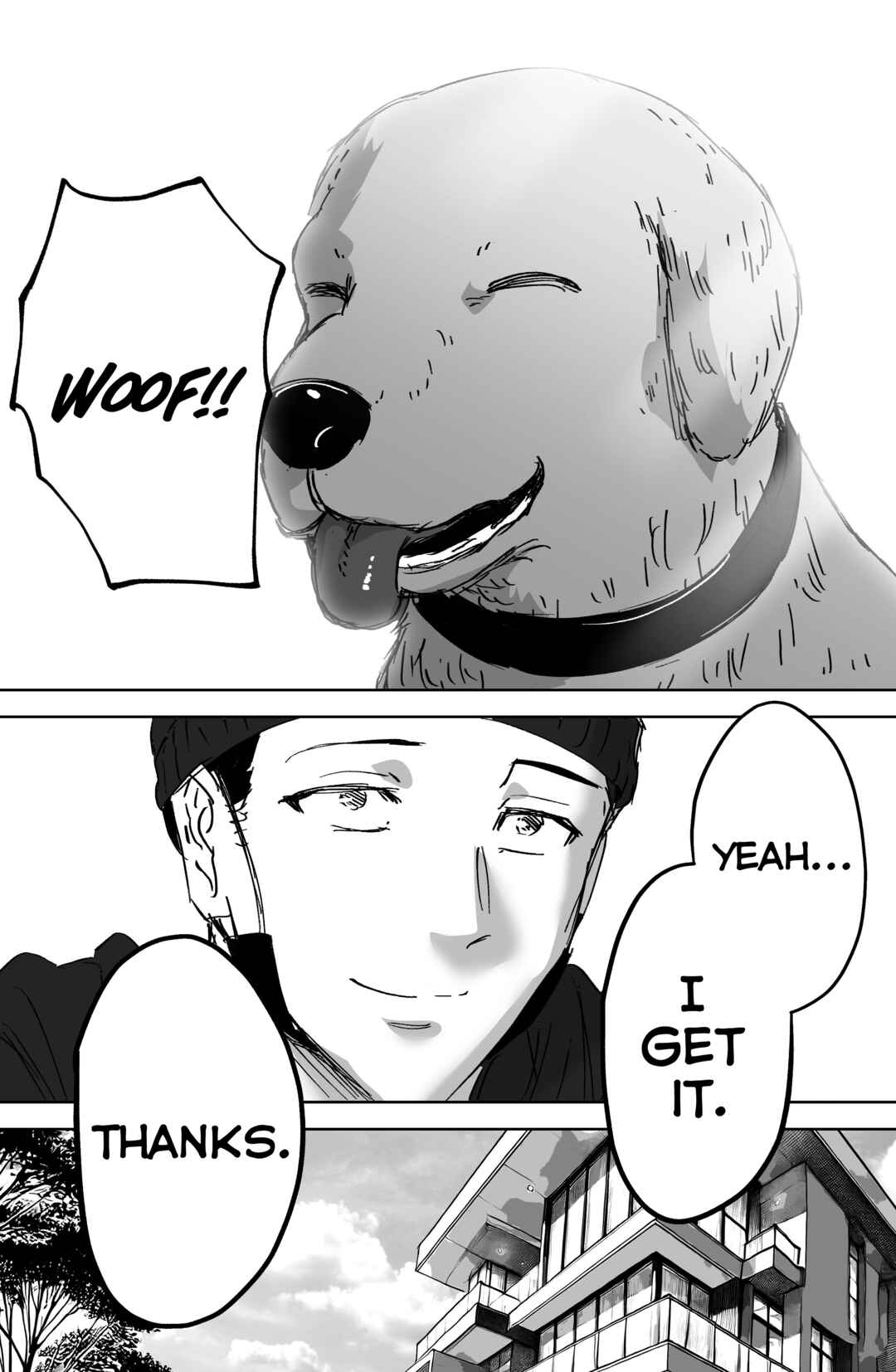 Page 14 Chapter Unknown_7ebd Dorobou ni Haittara Kai Inu ni Mitsukatta