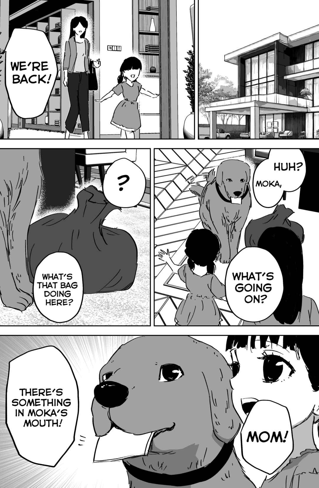 Page 15 Chapter Unknown_7ebd Dorobou ni Haittara Kai Inu ni Mitsukatta