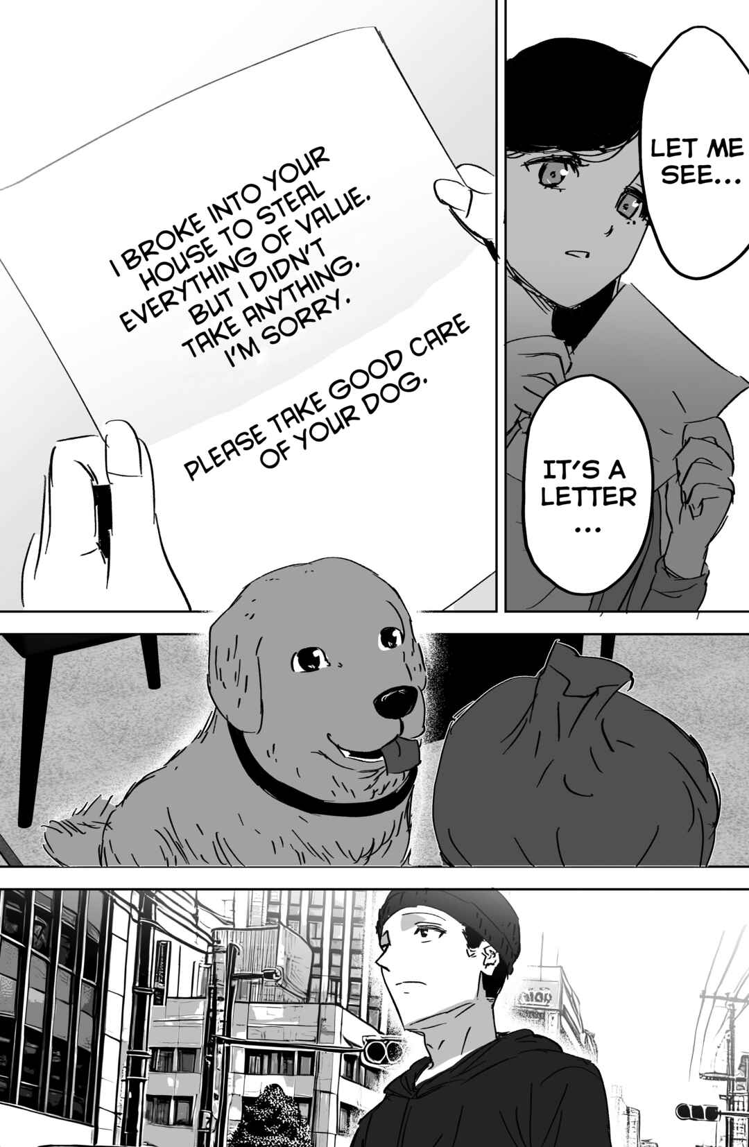 Page 16 Chapter Unknown_7ebd Dorobou ni Haittara Kai Inu ni Mitsukatta