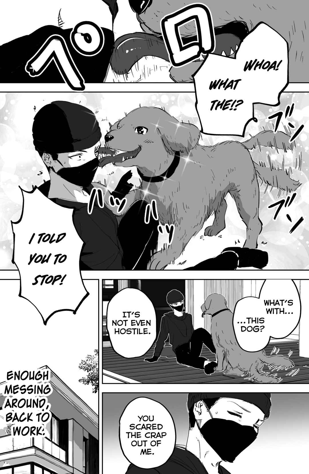 Page 3 Chapter Unknown_7ebd Dorobou ni Haittara Kai Inu ni Mitsukatta