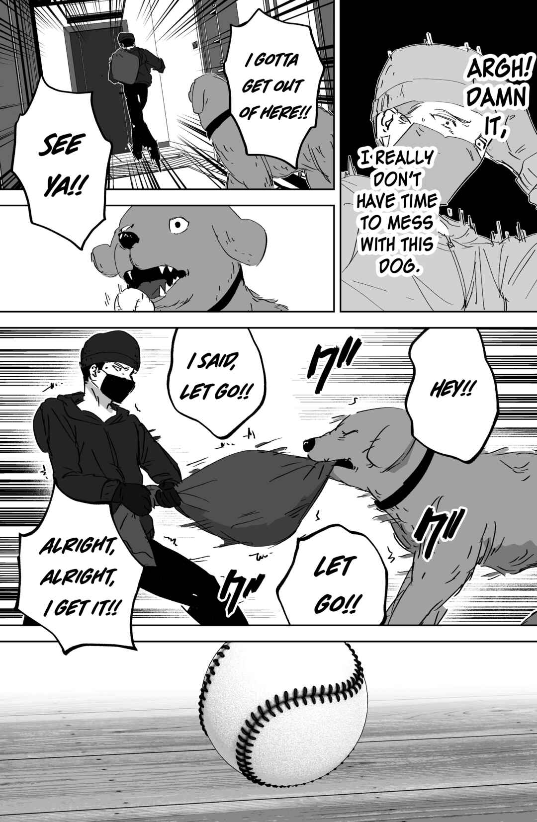Page 7 Chapter Unknown_7ebd Dorobou ni Haittara Kai Inu ni Mitsukatta