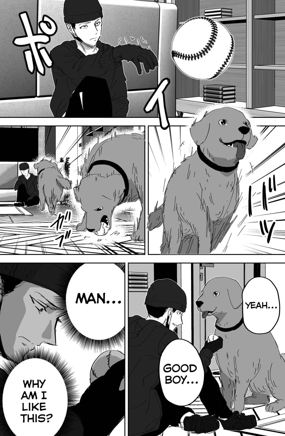 Page 8 Chapter Unknown_7ebd Dorobou ni Haittara Kai Inu ni Mitsukatta