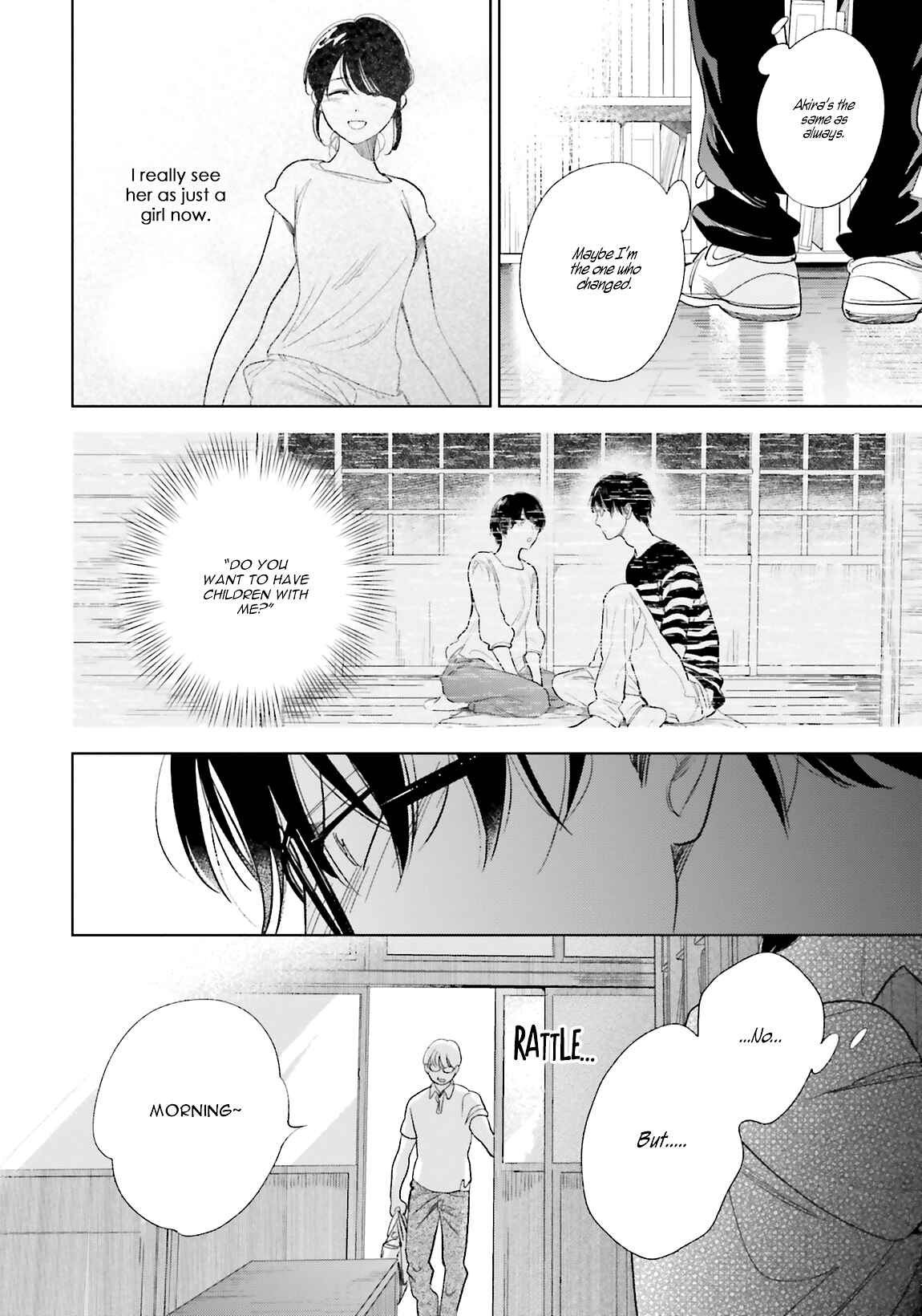 Page 12 Chapter 21 Saraba, Yoki Hi