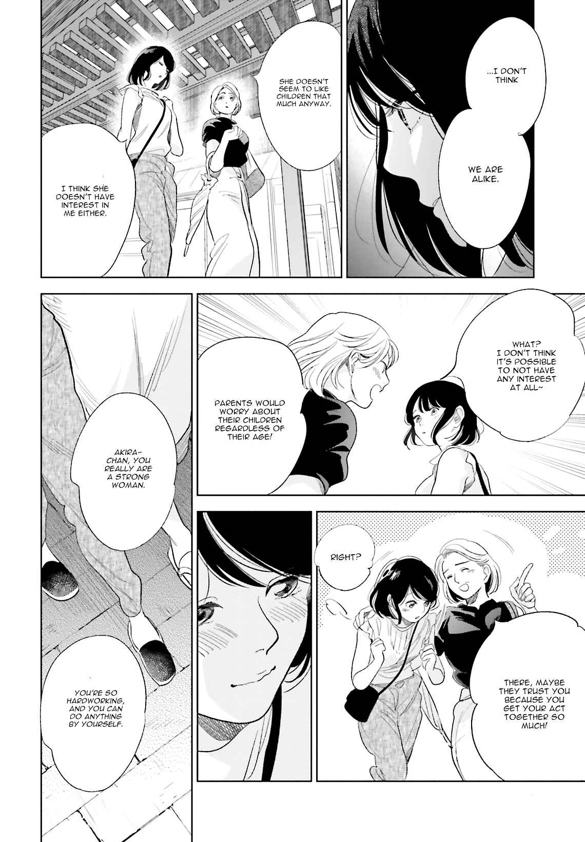 Page 28 Chapter 21 Saraba, Yoki Hi