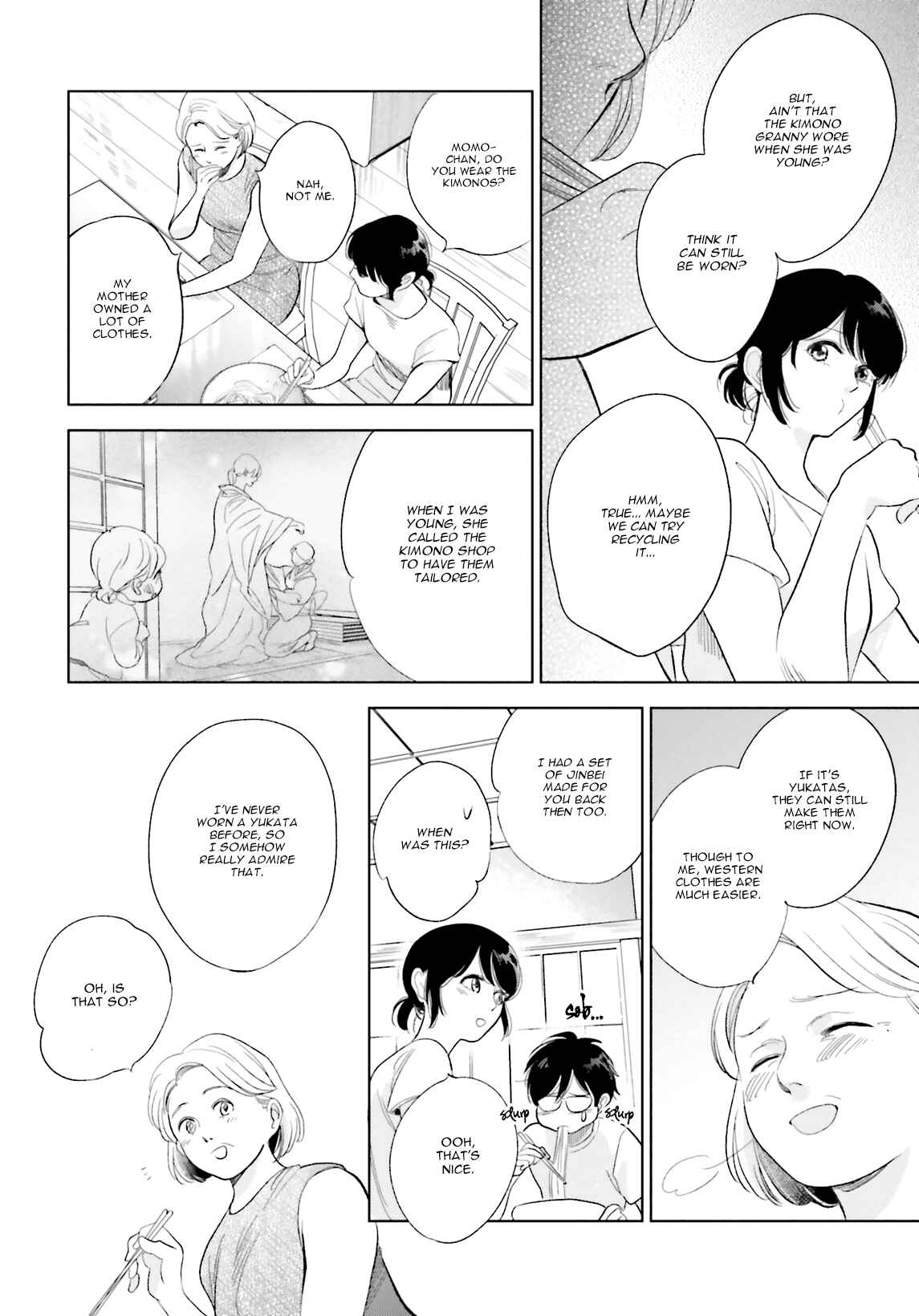 Page 8 Chapter 21 Saraba, Yoki Hi