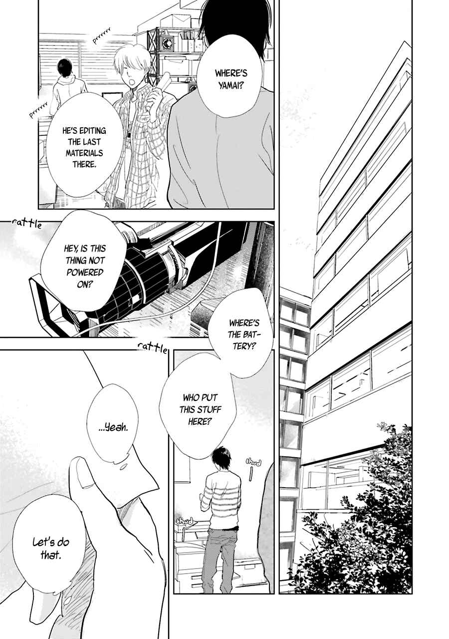 Page 35 Chapter 9 Saraba, Yoki Hi