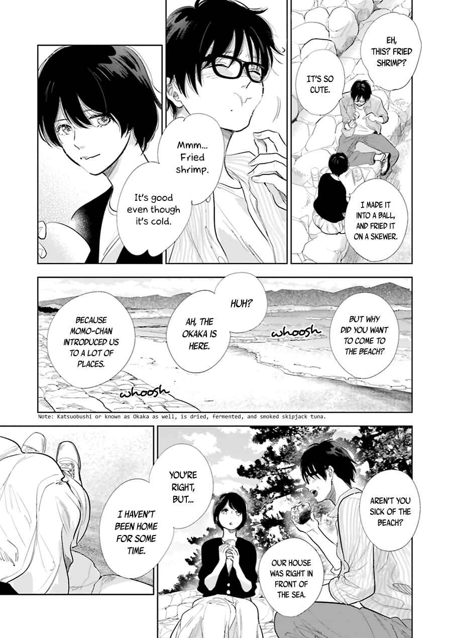 Page 18 Chapter 17 Saraba, Yoki Hi