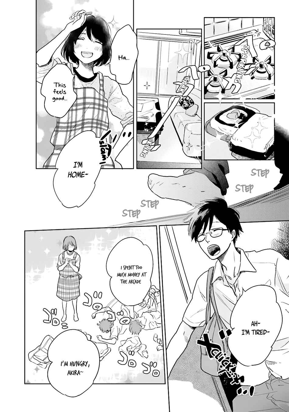 Page 12 Chapter 2 Saraba, Yoki Hi