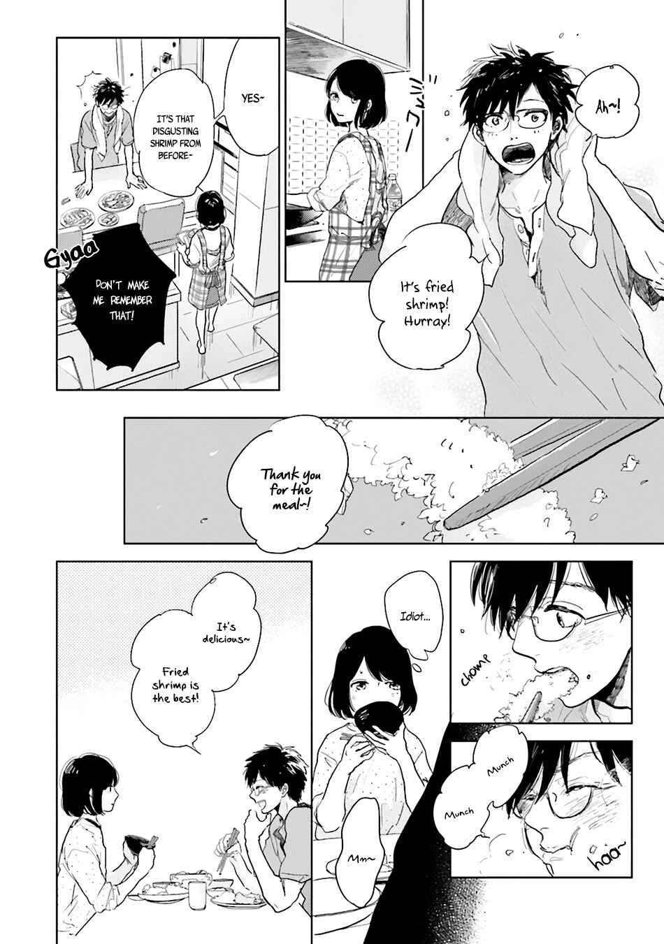 Page 14 Chapter 2 Saraba, Yoki Hi