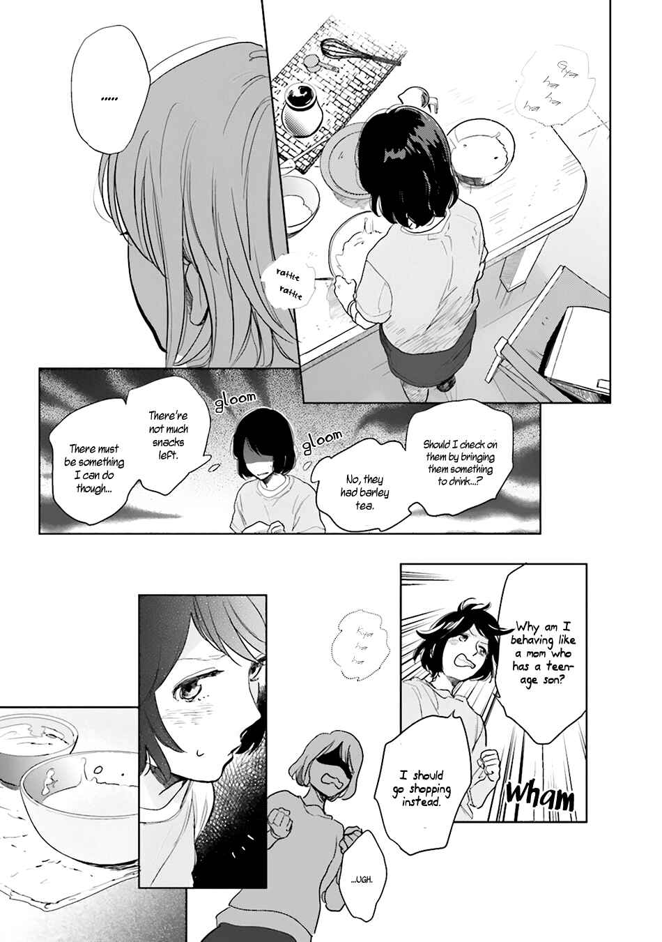 Page 21 Chapter 2 Saraba, Yoki Hi