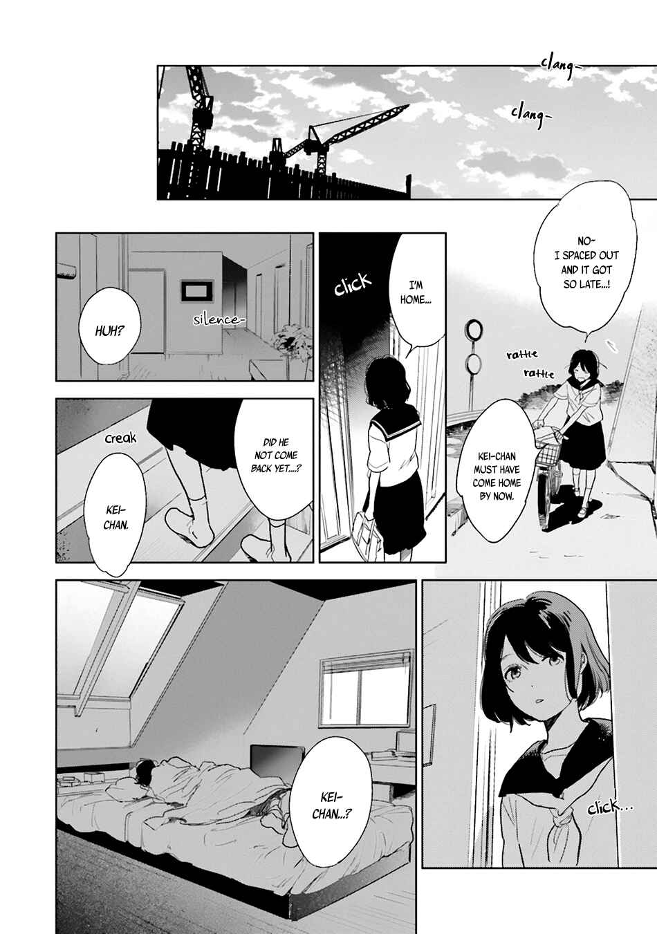 Page 30 Chapter 2 Saraba, Yoki Hi