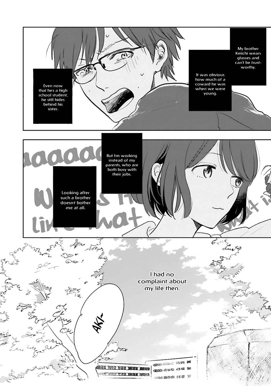 Page 6 Chapter 2 Saraba, Yoki Hi