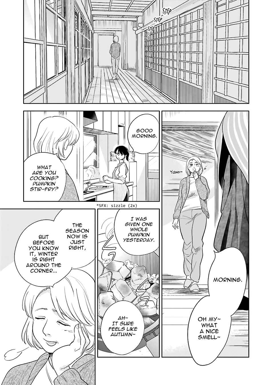 Page 9 Chapter 24 Saraba, Yoki Hi