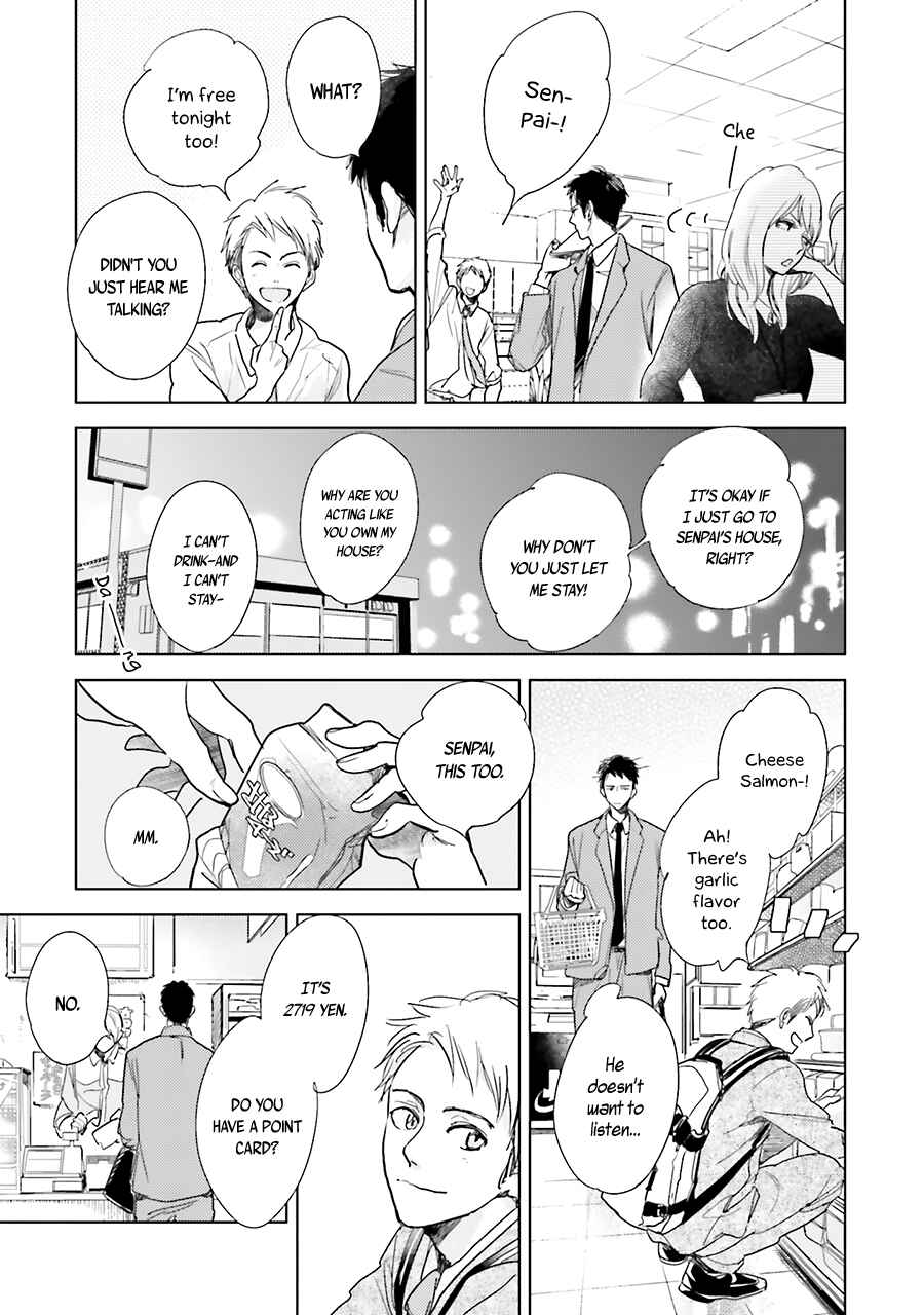 Page 11 Chapter 8 Saraba, Yoki Hi
