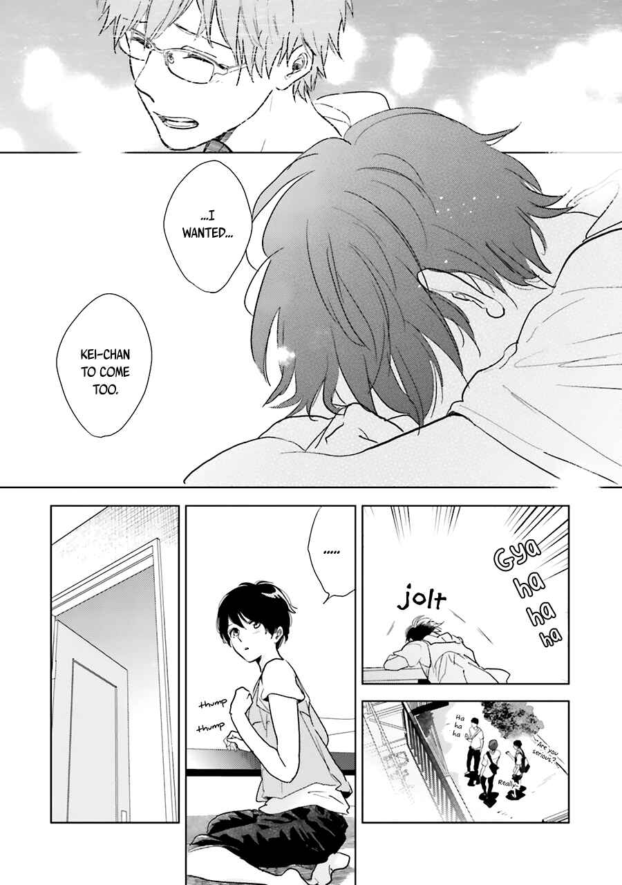 Page 27 Chapter 5 Saraba, Yoki Hi