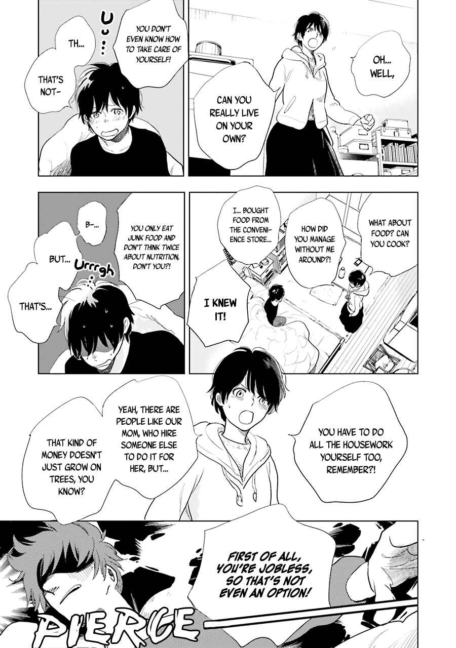 Page 35 Chapter 11 Saraba, Yoki Hi