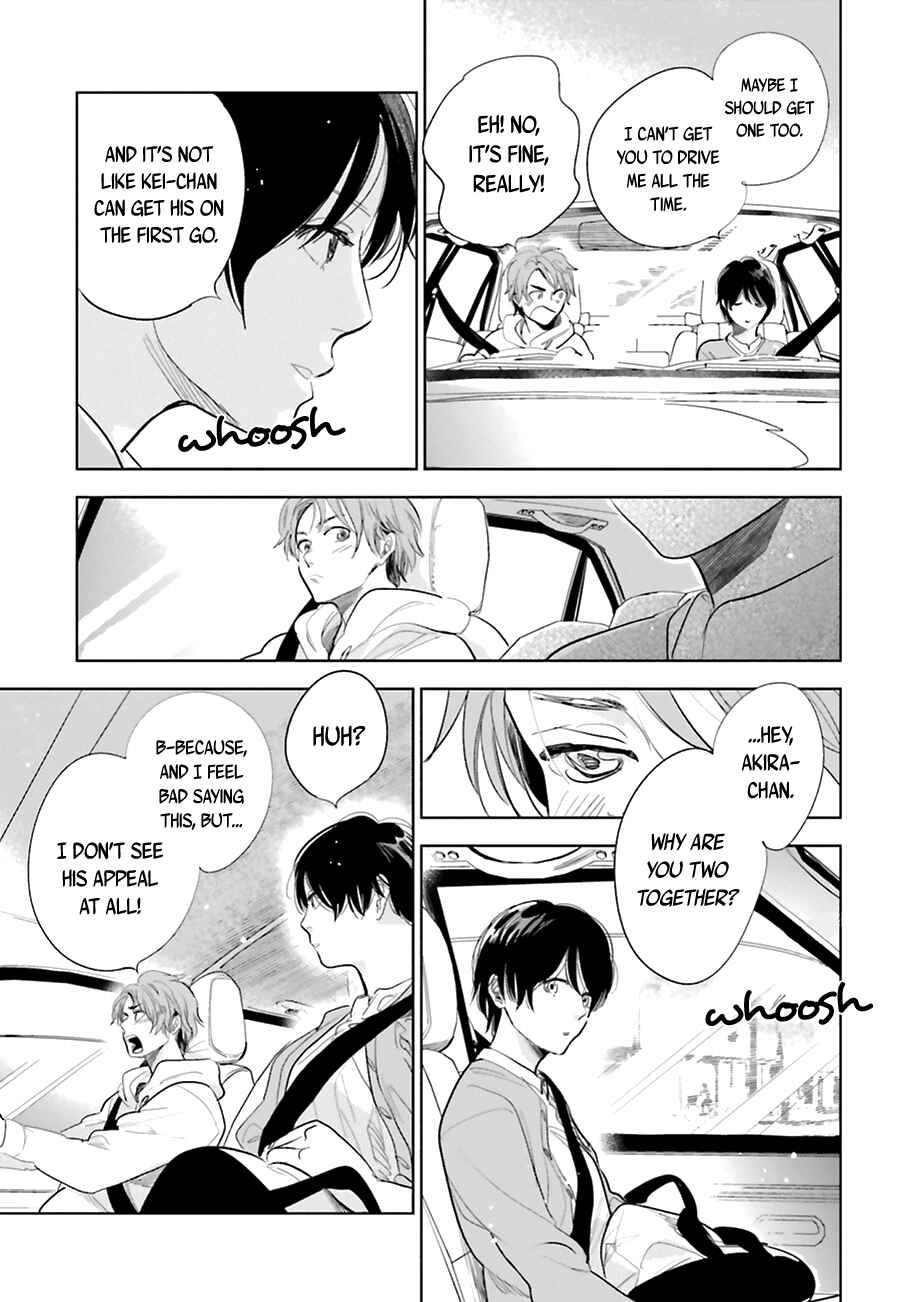 Page 24 Chapter 15 Saraba, Yoki Hi