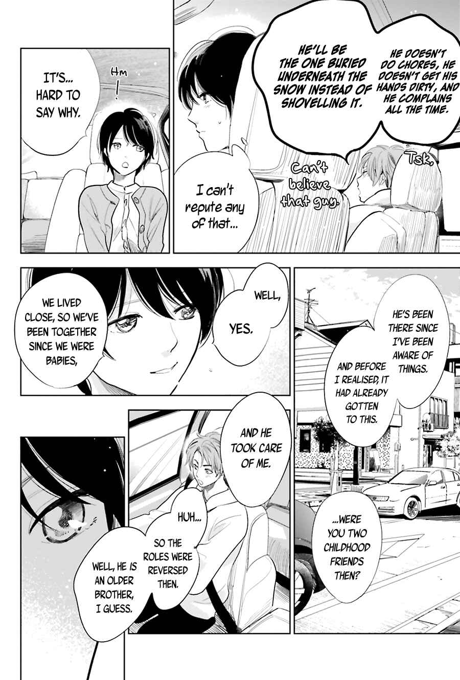 Page 25 Chapter 15 Saraba, Yoki Hi