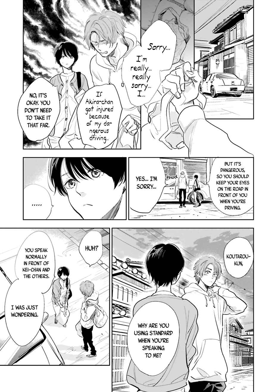 Page 28 Chapter 15 Saraba, Yoki Hi