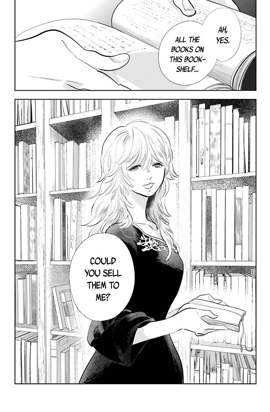 Page 43 Chapter 15 Saraba, Yoki Hi
