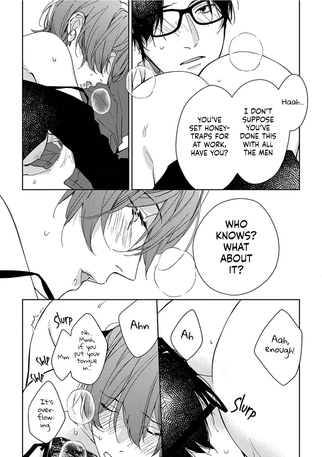 Page 12 Chapter 7 Sex Drive Watashi no Kedarui Kyoikugakari