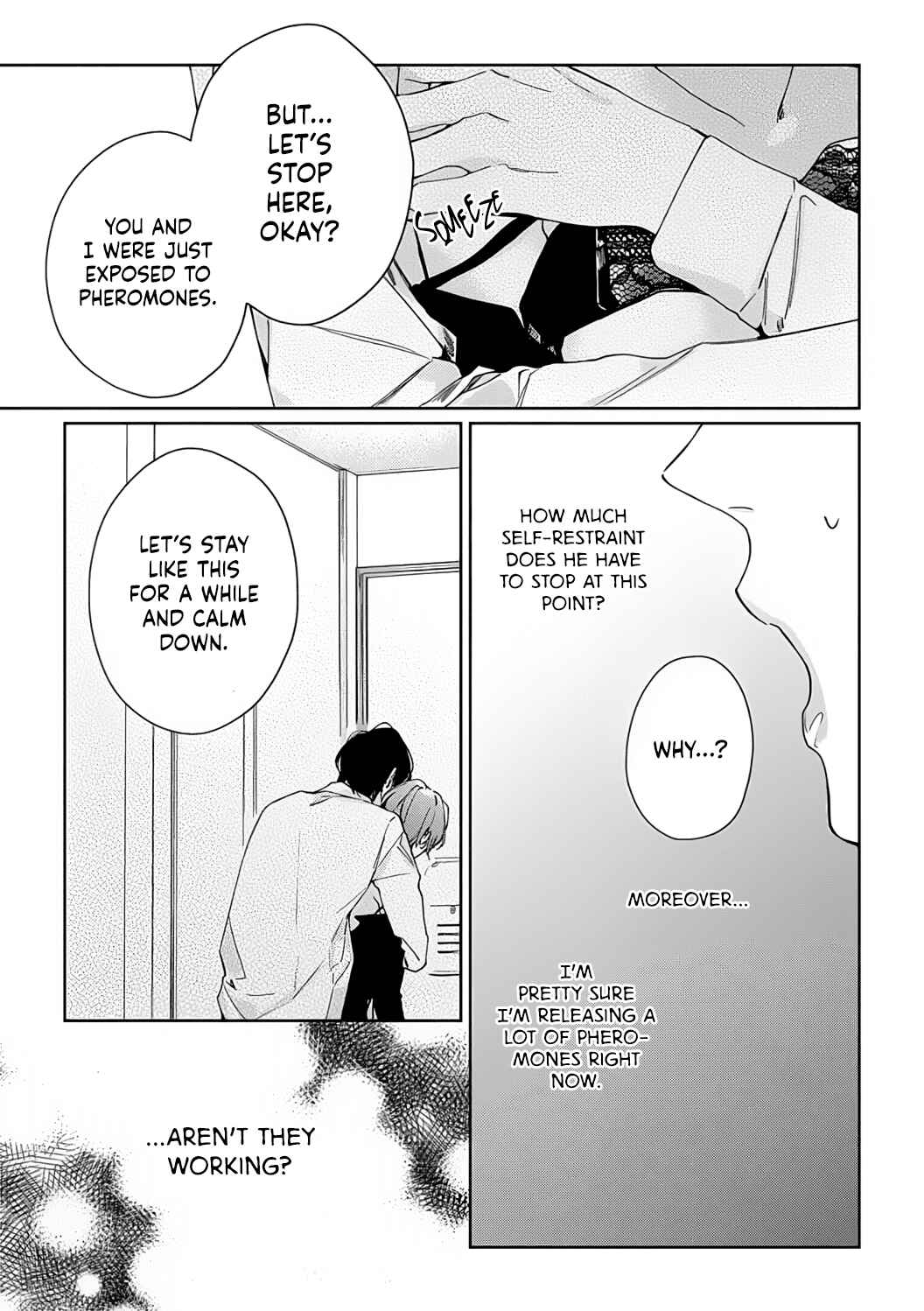 Page 17 Chapter 7 Sex Drive Watashi no Kedarui Kyoikugakari