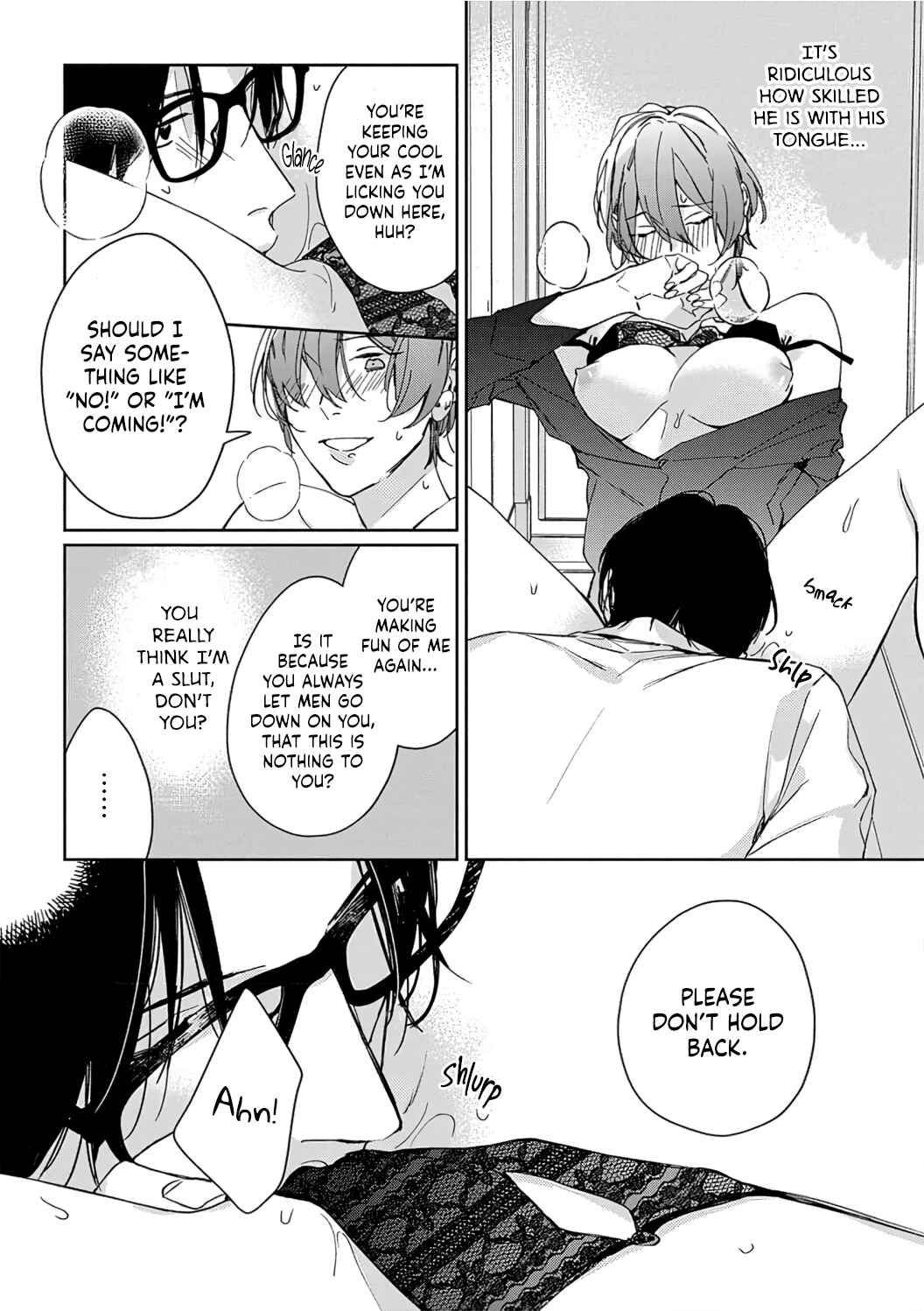 Page 8 Chapter 7 Sex Drive Watashi no Kedarui Kyoikugakari